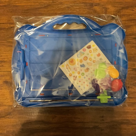Kids Next X Drawing Board With Stickers, Stamps, A Slide, And Colorful P… - Picture 7 of 13
